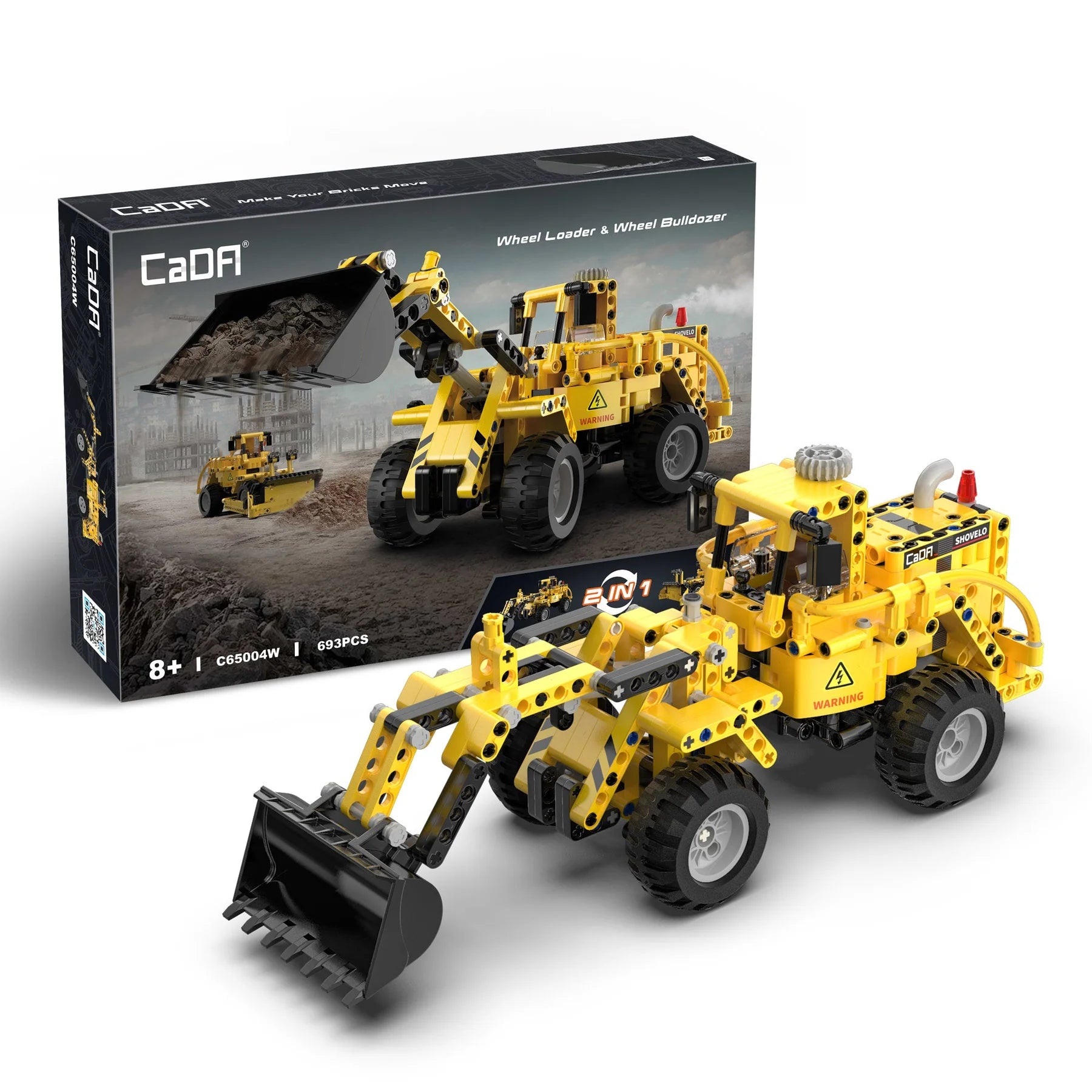 Cada Wheel Loader & Bulldozer (8484164403399)