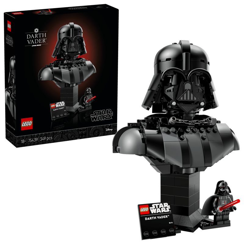 Lego SW Darth Vader Bust 75439