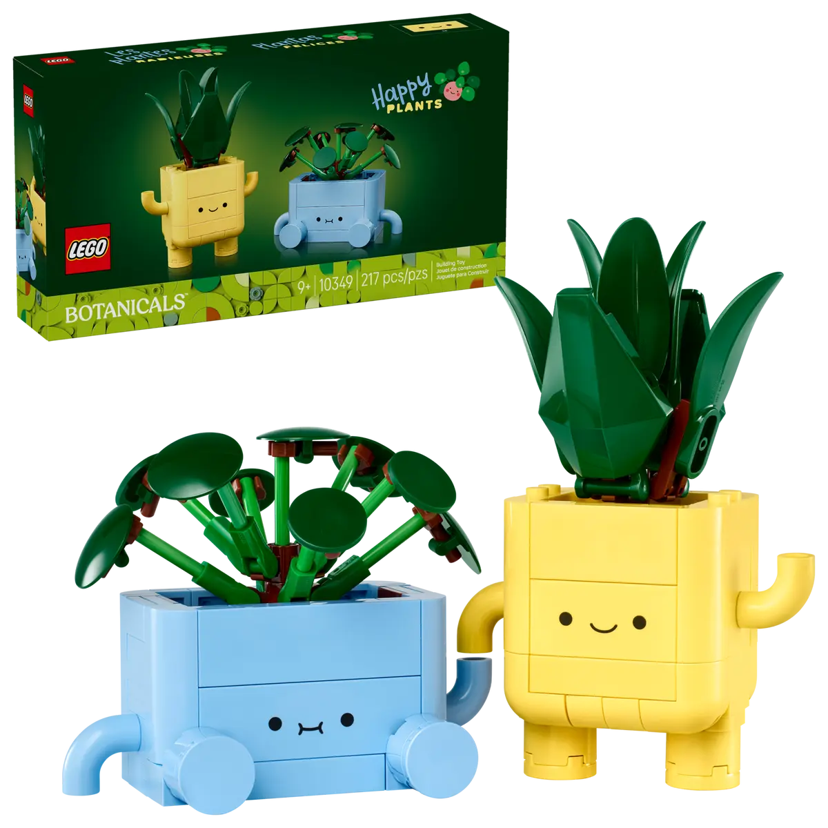 Lego Flowers Happy Plants 10349 (8384503742663)