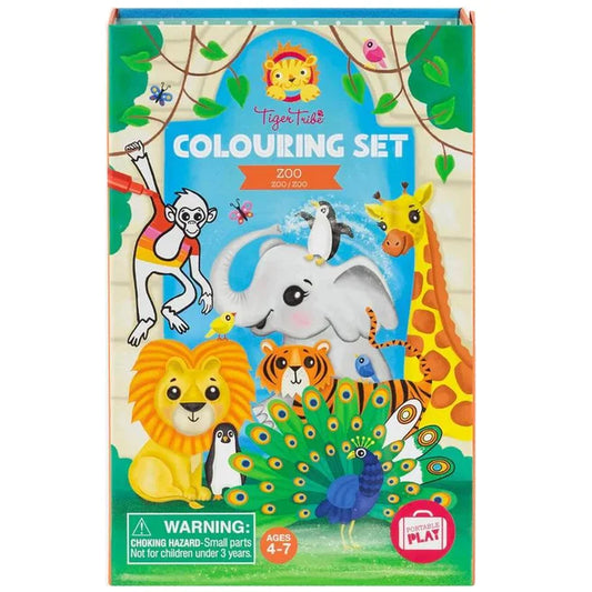 TT Colouring Set Zoo (7756165808327)