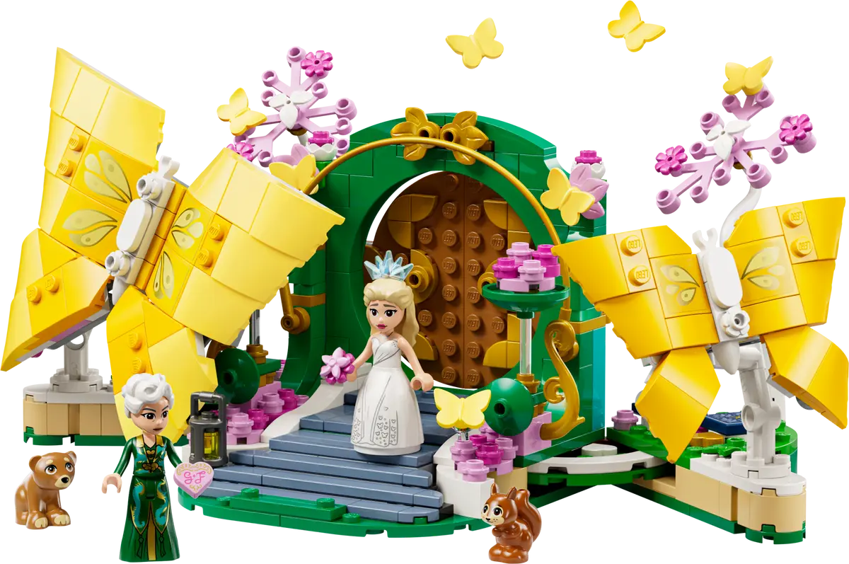 Lego Wicked Glinda's Wedding Day 75688 (8469011366087)