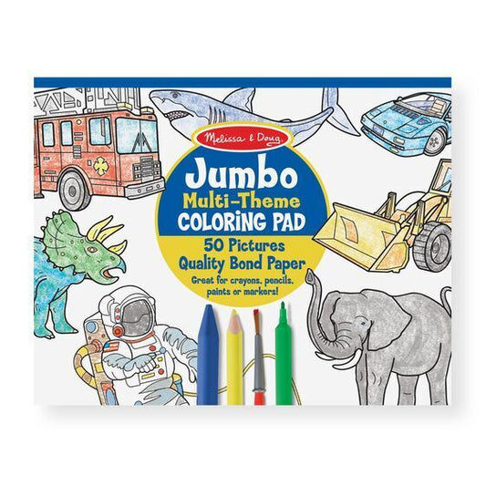 MD Jumbo Colouring Pad Blue (8331649712327)