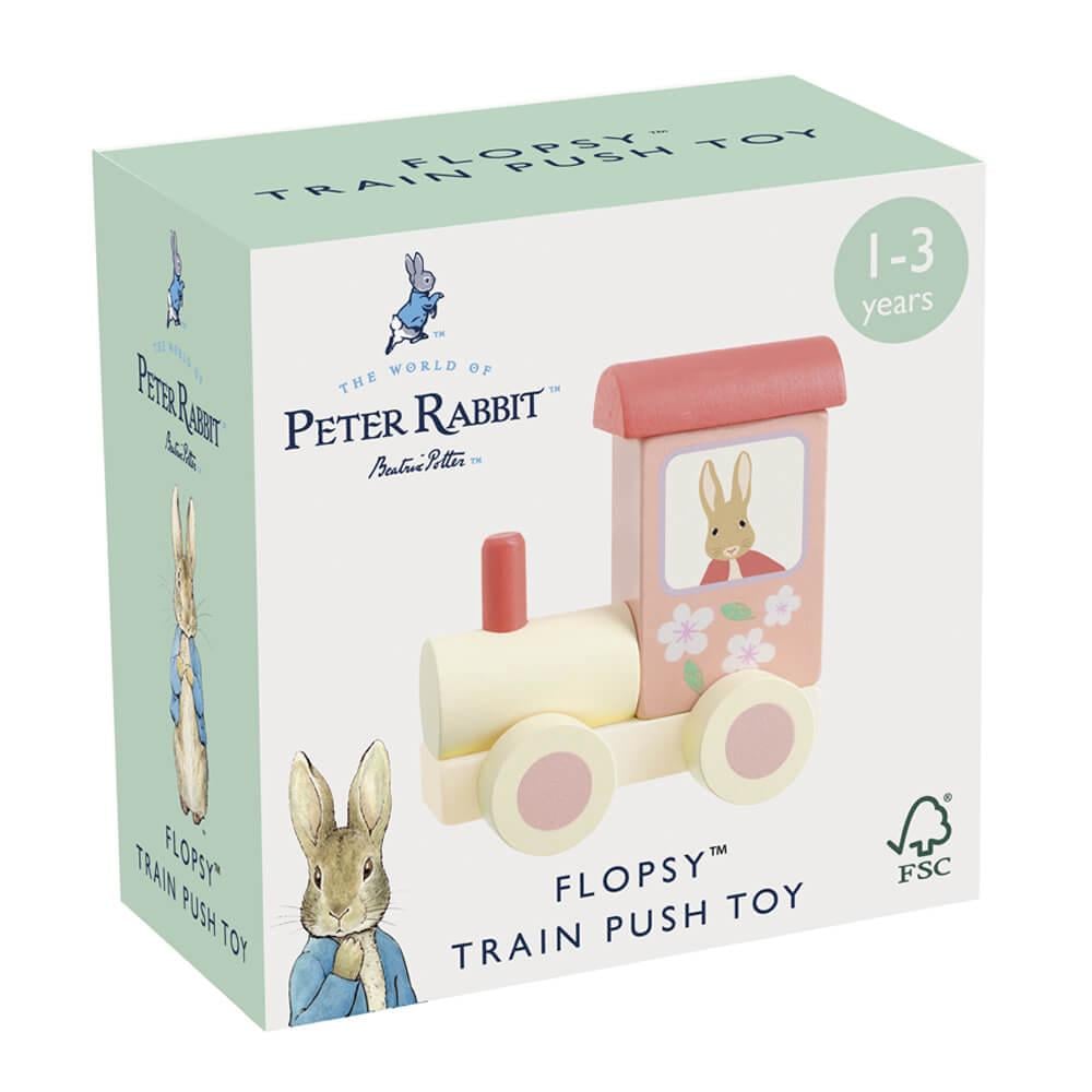 Flopsy Wooden Train Push Toy (8326721601735)