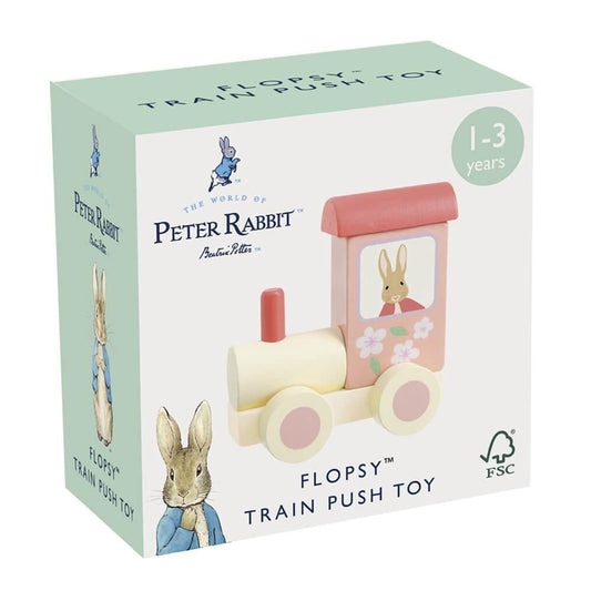 Flopsy Wooden Train Push Toy (8326721601735)