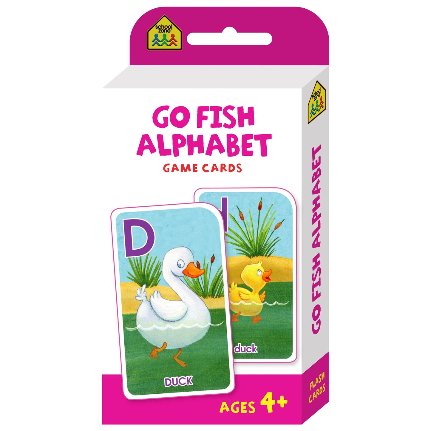 SZ Go Fish Flash Cards