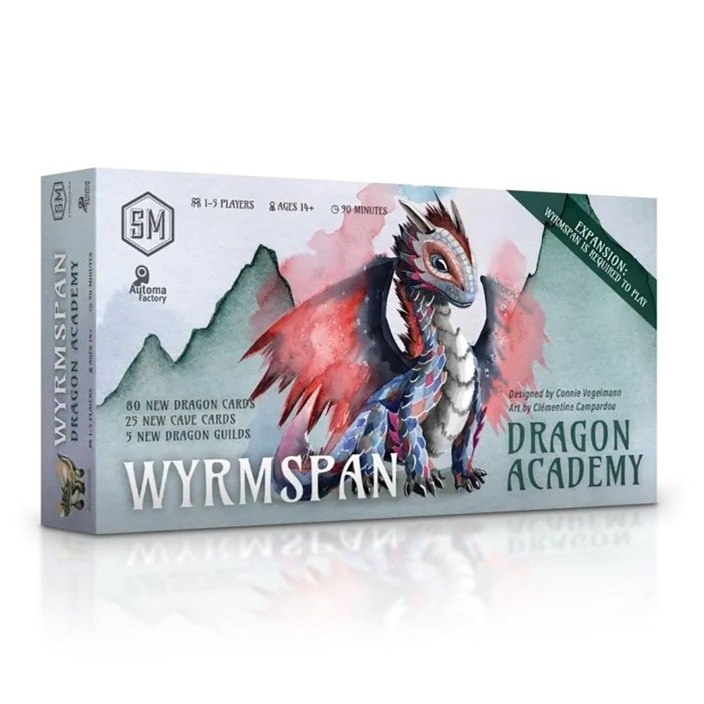 Wyrmspan Dragon Academy Expansion