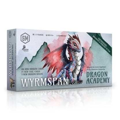 Wyrmspan Dragon Academy Expansion