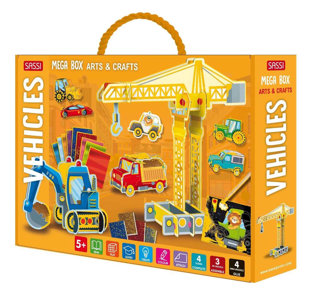 Sassi Arts & Crafts - Mega Vehicles (8384444956871)