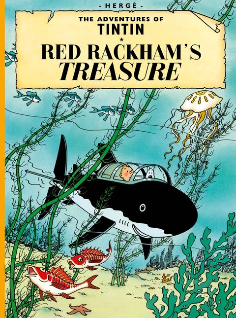 Tintin Red Rackham's Treasure (8503162339527)