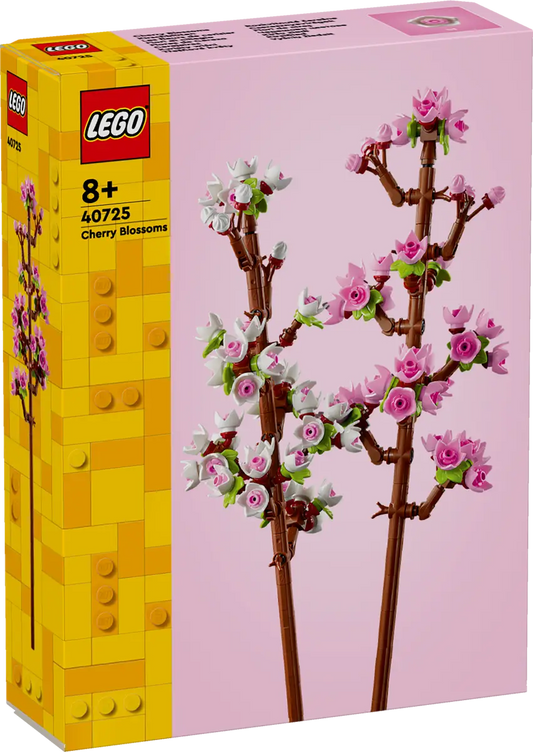 Lego Flowers Cherry Blossoms 40725 (7870779883719)