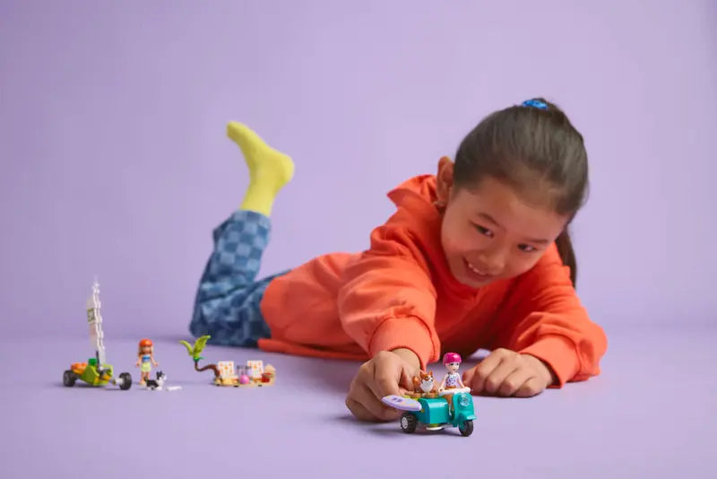 Lego Friends Surfing Dogs and Scooter 42641 (8285700849863)