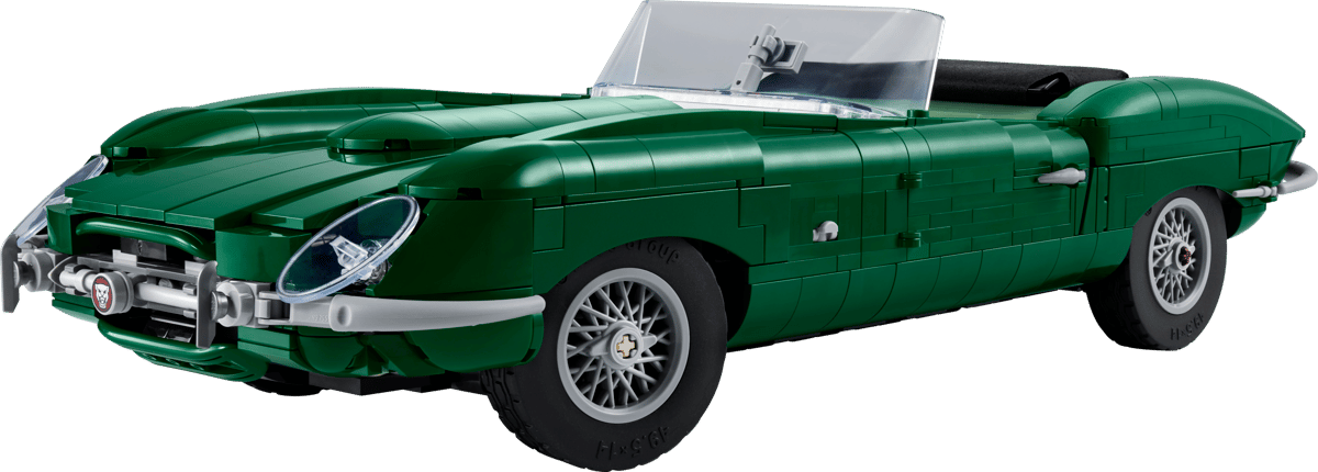 Lego Icon Jaguar E-Type V29 11381