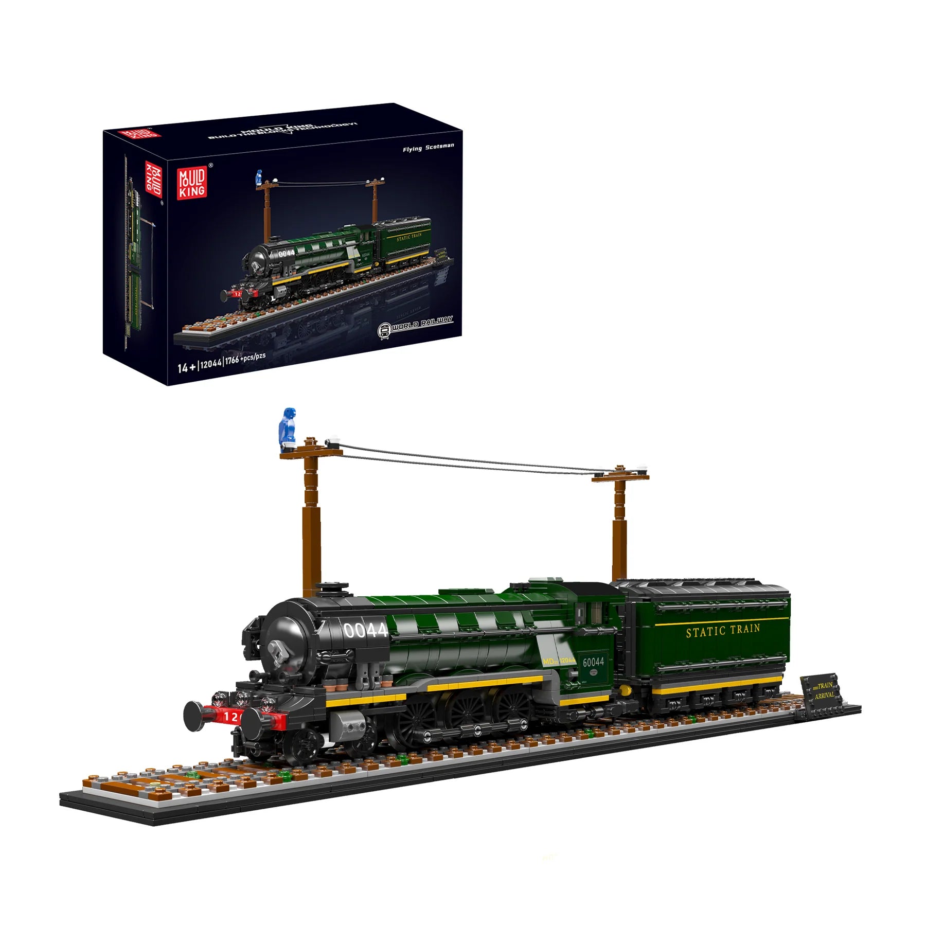 Mould King Flying Scotsman Train