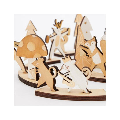 Wooden Marching Band Advent Calendar (7765853208775)