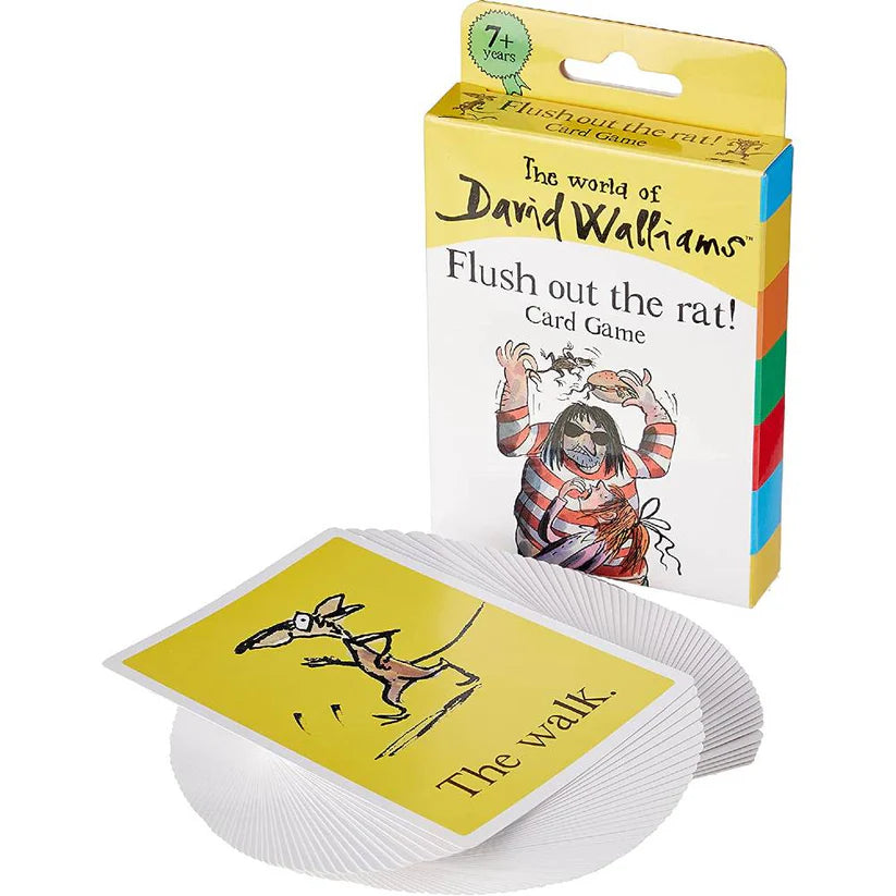 UG David Walliams Ratburger Flush out the Rat! (8484076748999)