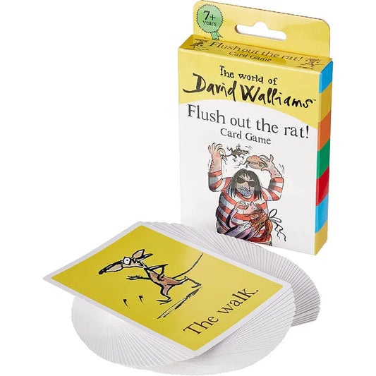 UG David Walliams Ratburger Flush out the Rat! (8484076748999)