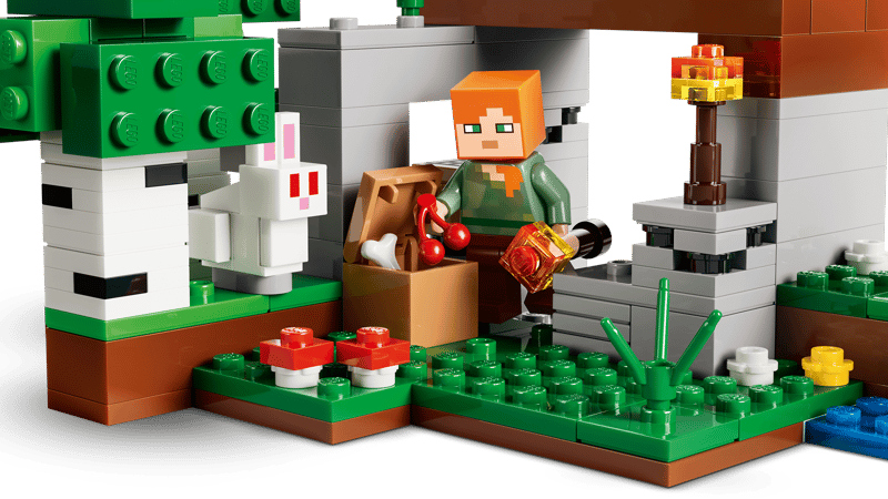 Lego MC First Night Adventure 21593