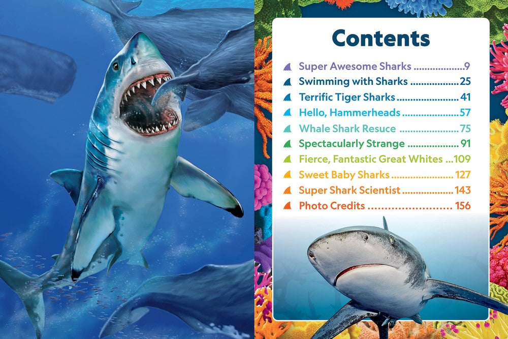Deluxe Treasury of Shark Stories HB (8386242052295)