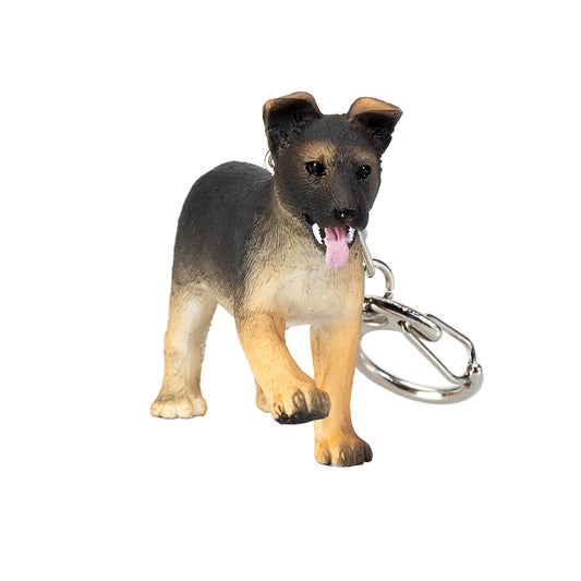 Mojo German Shepherd Keychain (8478960976071)