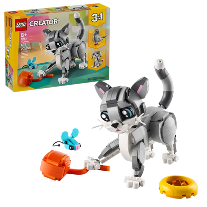 Lego Creator Playful Cat 31163 (8285783785671)