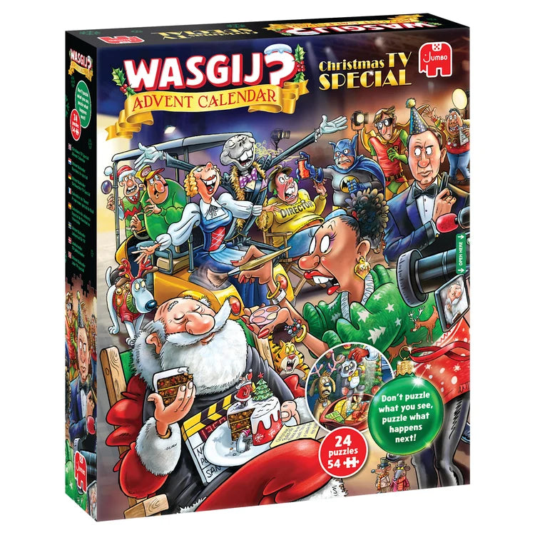 Wasgij Christmas Advent Calendar 2026
