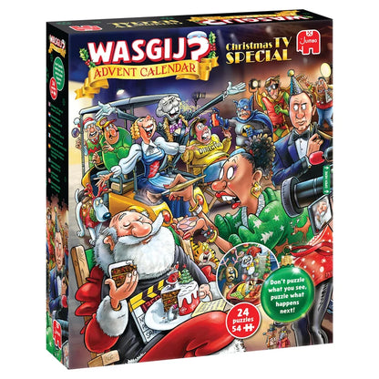 Wasgij Christmas Advent Calendar 2026