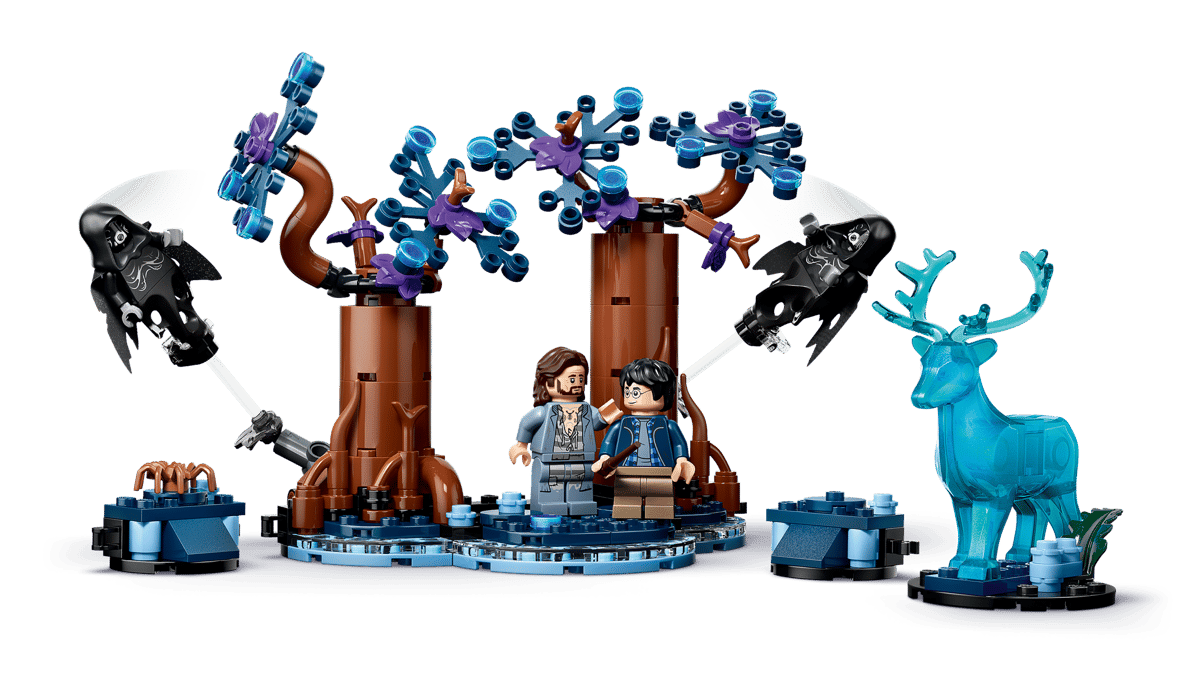 Lego HP Forbidden Forest Expecto Patronum 76475