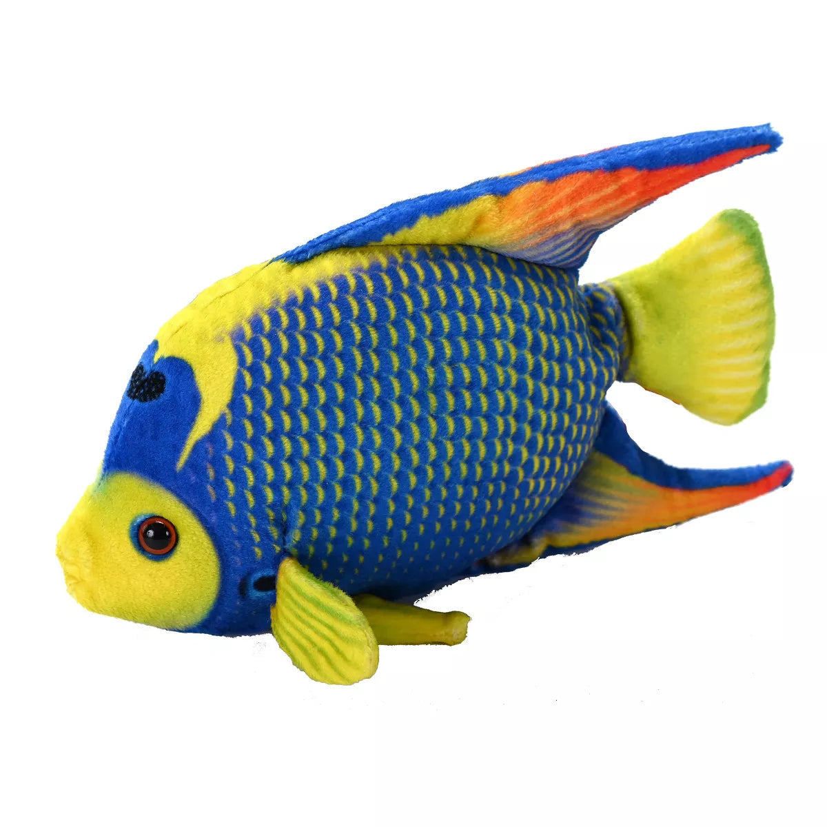 WR Coral Reef Queen Angelfish 6" (8385783300295)