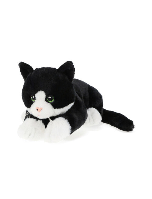 Keeleco Kitten Black and White 30cm (7706325745863)