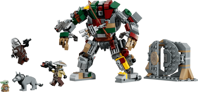 Lego SW Hutt Palace Sentry Droid Showdown 75451