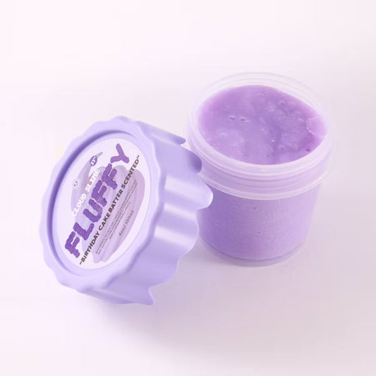 Jadore Fluffy Slime Purple