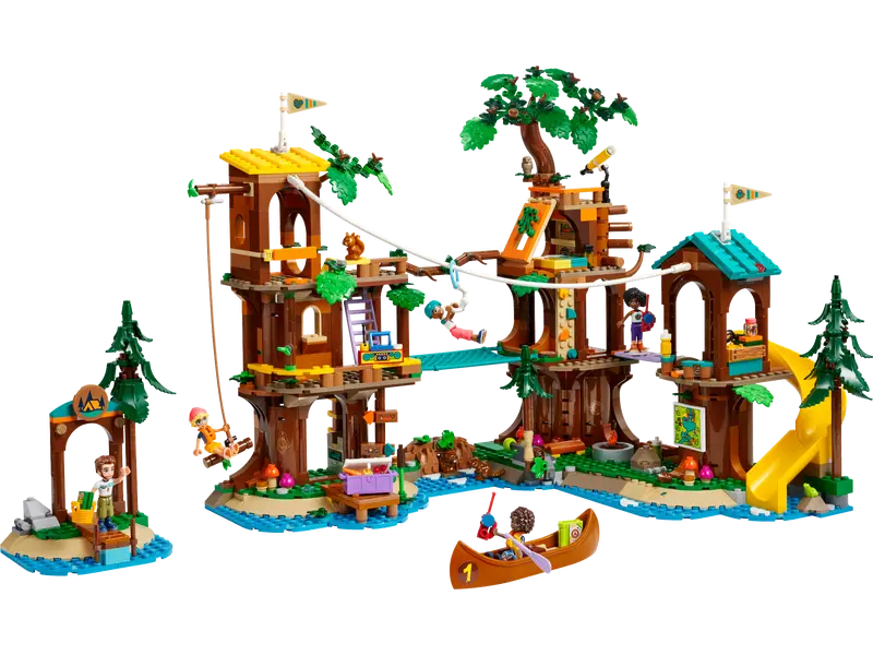 Lego Friends Camp Tree House 42631 (8068467884231)