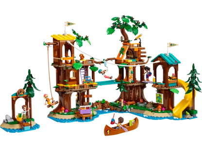 Lego Friends Camp Tree House 42631 (8068467884231)