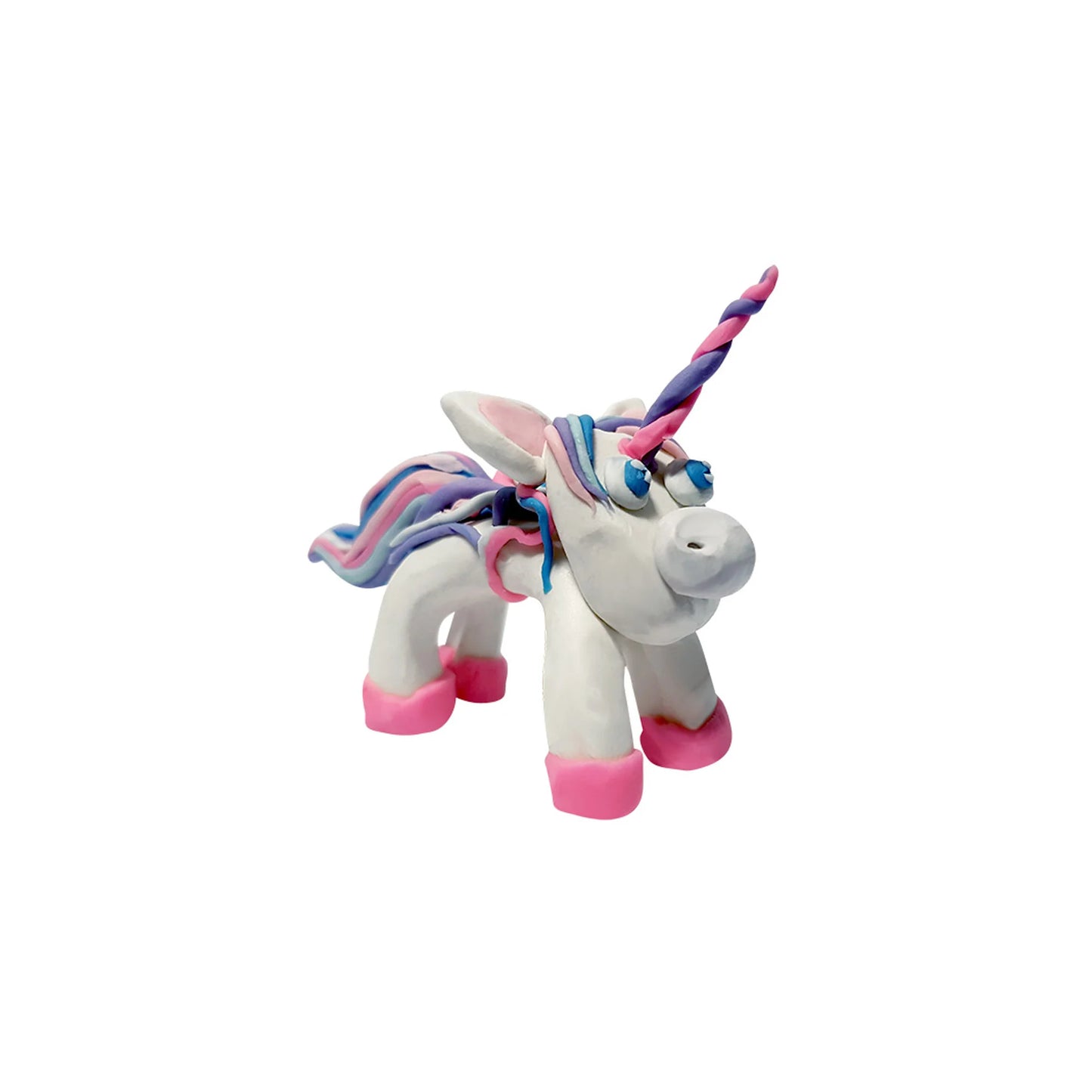 Plasticine Animal Kit Unicorn (8191301681351)