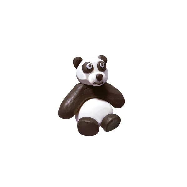 Plasticine Animal Kit Panda  (8191301779655)