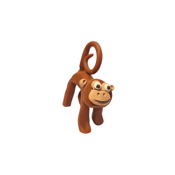 Plasticine Animal Kit Monkey  (8191301812423)