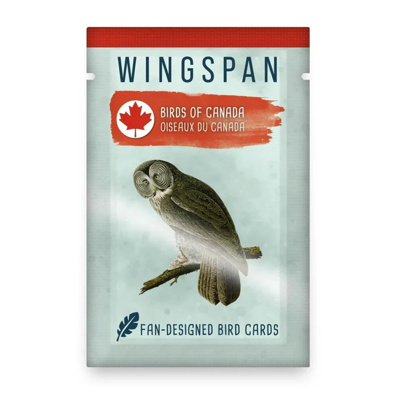 Wingspan Fan Designed Cards - Canada