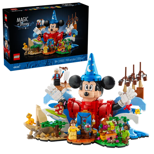 Lego Ideas Magic of Disney 21352 (8220839477447)