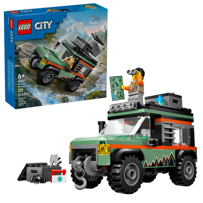 Lego City Off-Road 4x4 Mountain Truck 60447 (8285084057799)