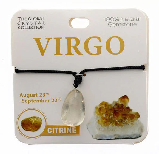 Virgo Gem Necklace (8144498458823)