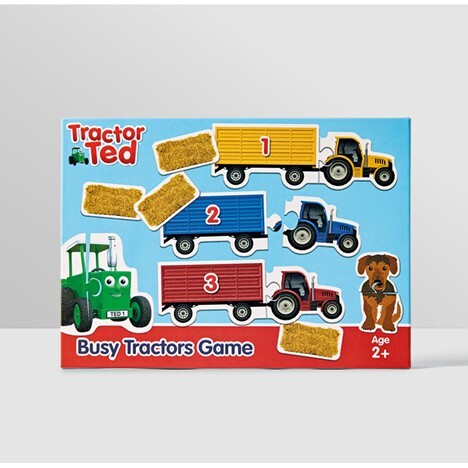 Tractor Ted Busy Tractors Game
