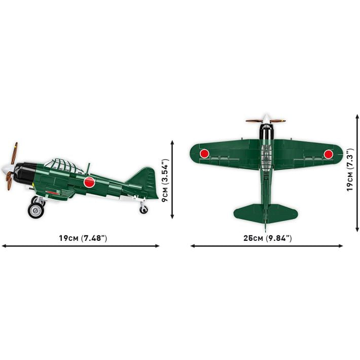 Cobi Mitsubishi A6M2 Zero 5861 (8268041552071)