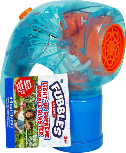 Fubbles Light Up Supreme Bubble Blaster