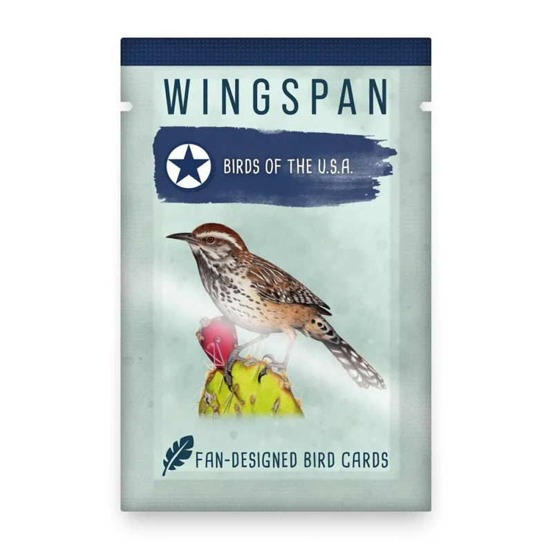 Wingspan Fan Designed Cards - USA
