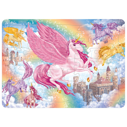 Unicorn Kingdom 35pc Frame Puzzle