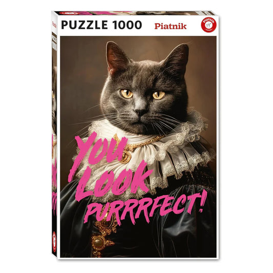 Piatnik You Look Purrrfect! 1000pc