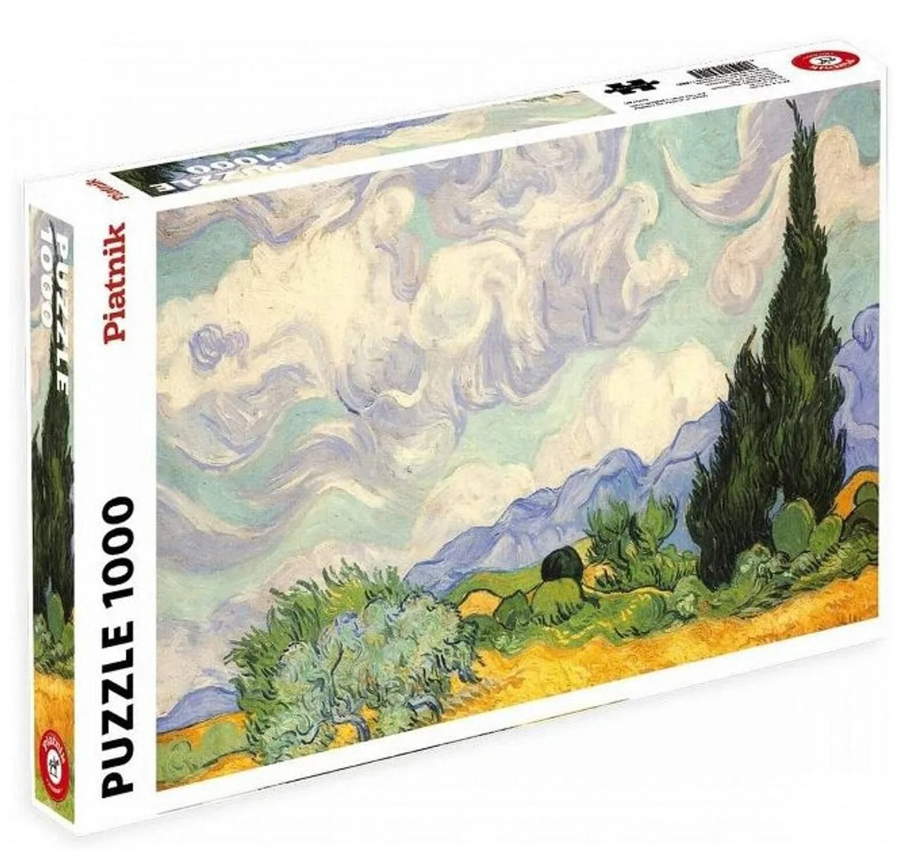 Piatnik Van Gogh Wheat Field 1000pc