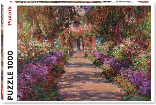Piatnik Monet Path in Monets Garden 1000pc