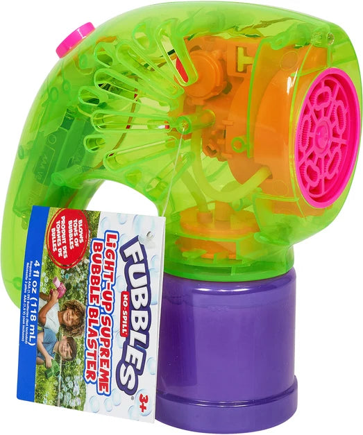 Fubbles Light Up Supreme Bubble Blaster