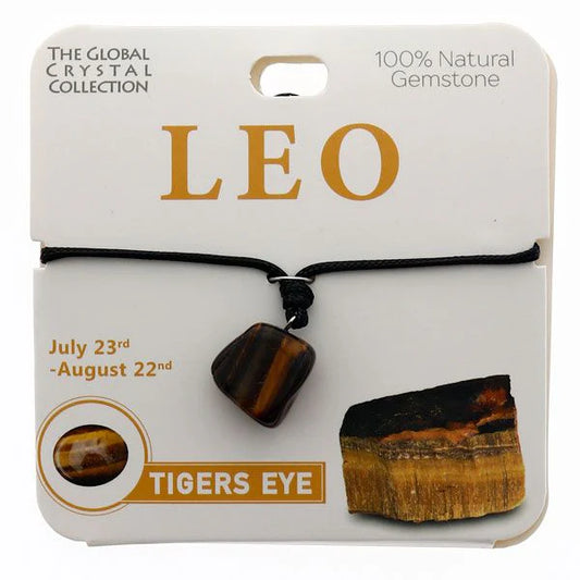 Leo Gem Necklace (8144498393287)